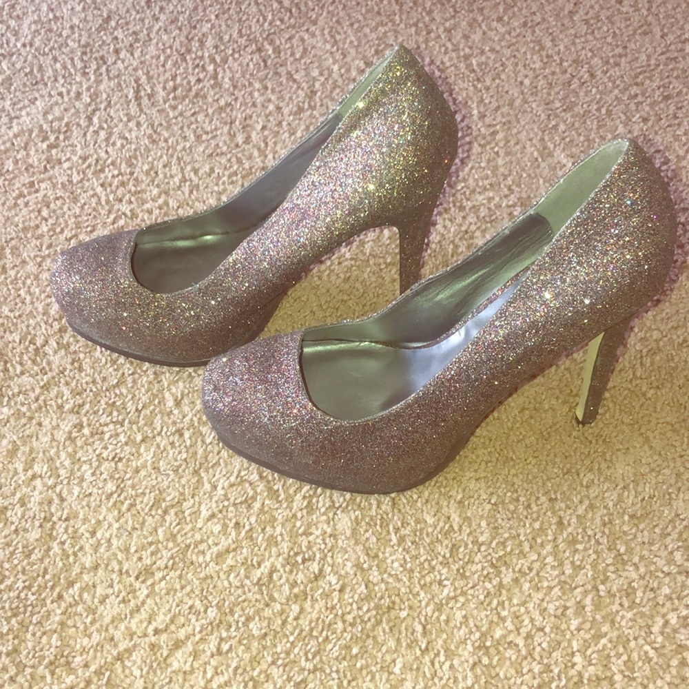 Steve Madden Sparkle Heels